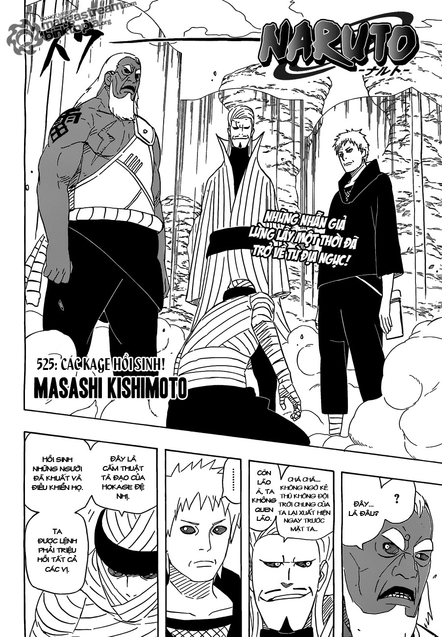 Naruto - Cửu Vĩ Hồ Ly - Chương 525