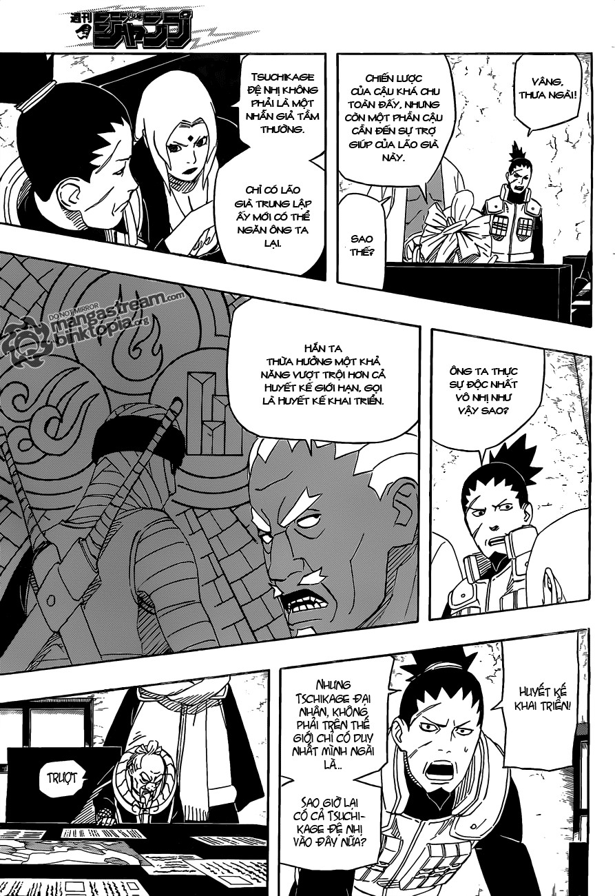 Naruto - Cửu Vĩ Hồ Ly - Chương 525