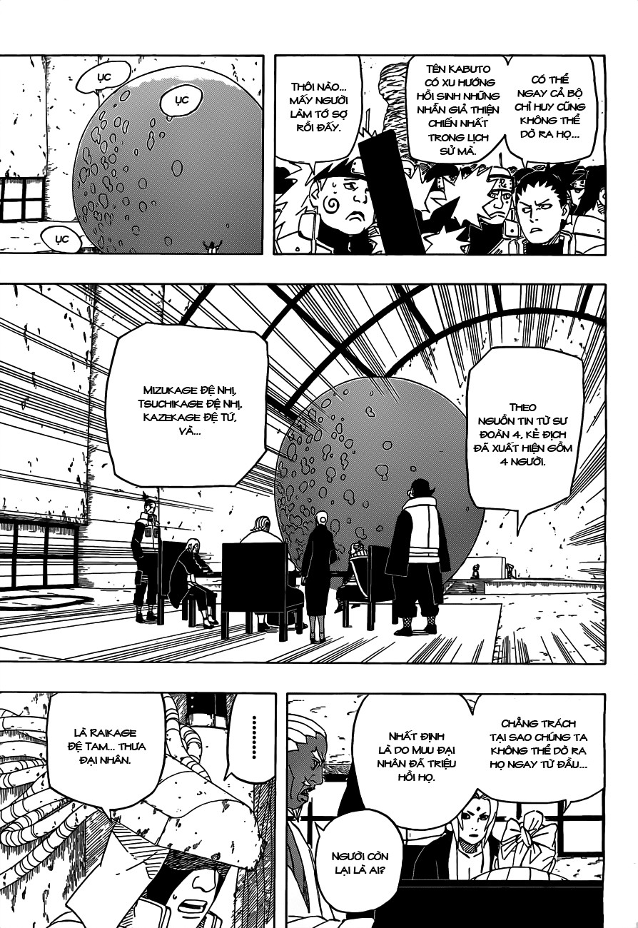 Naruto - Cửu Vĩ Hồ Ly - Chương 525