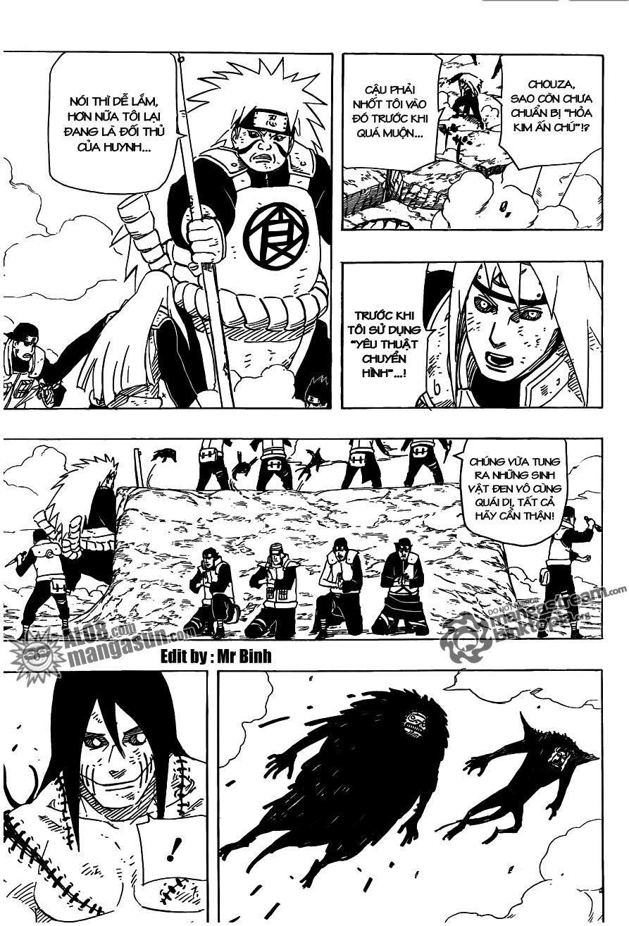 Naruto - Cửu Vĩ Hồ Ly - Chương 530