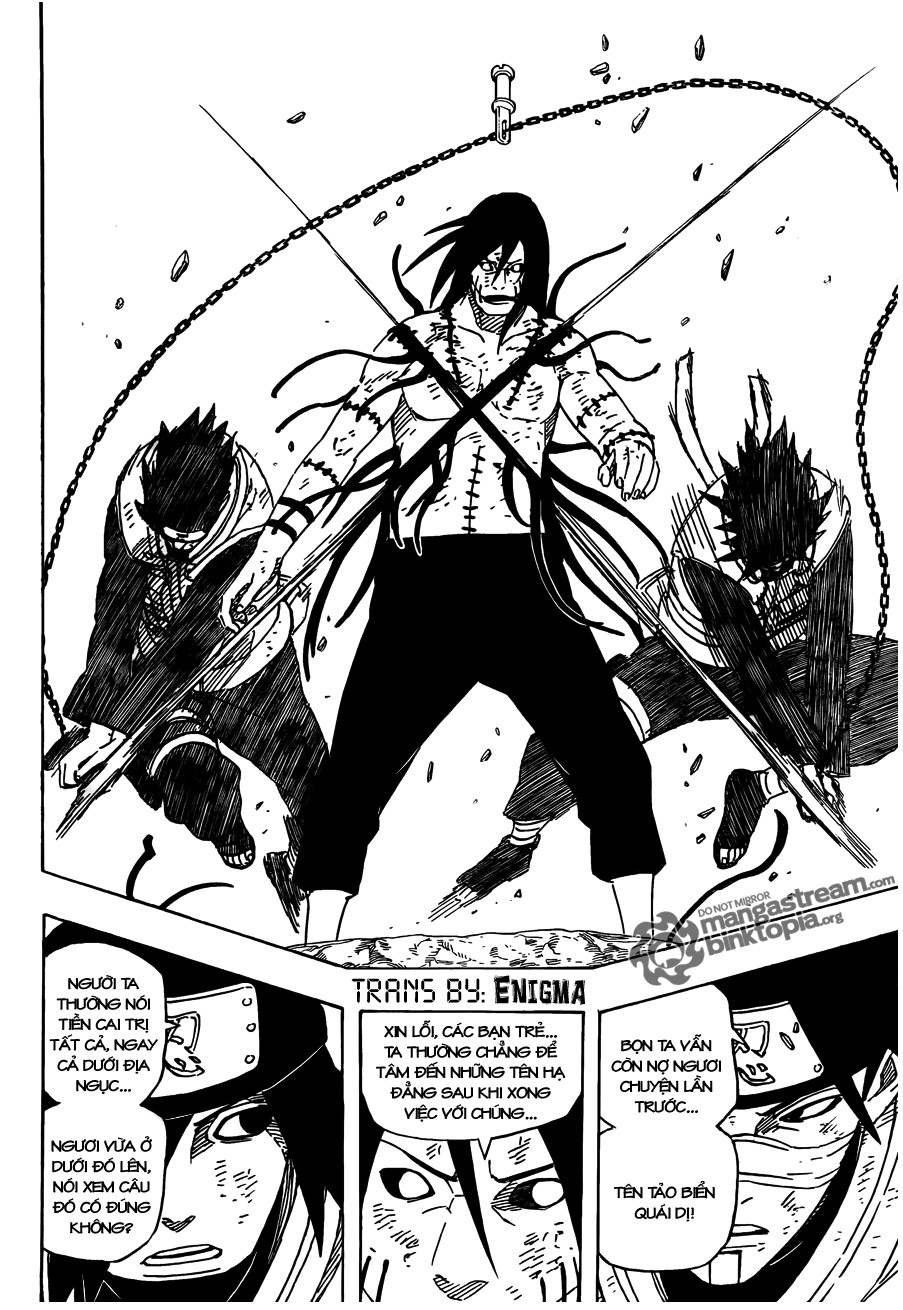 Naruto - Cửu Vĩ Hồ Ly - Chương 530