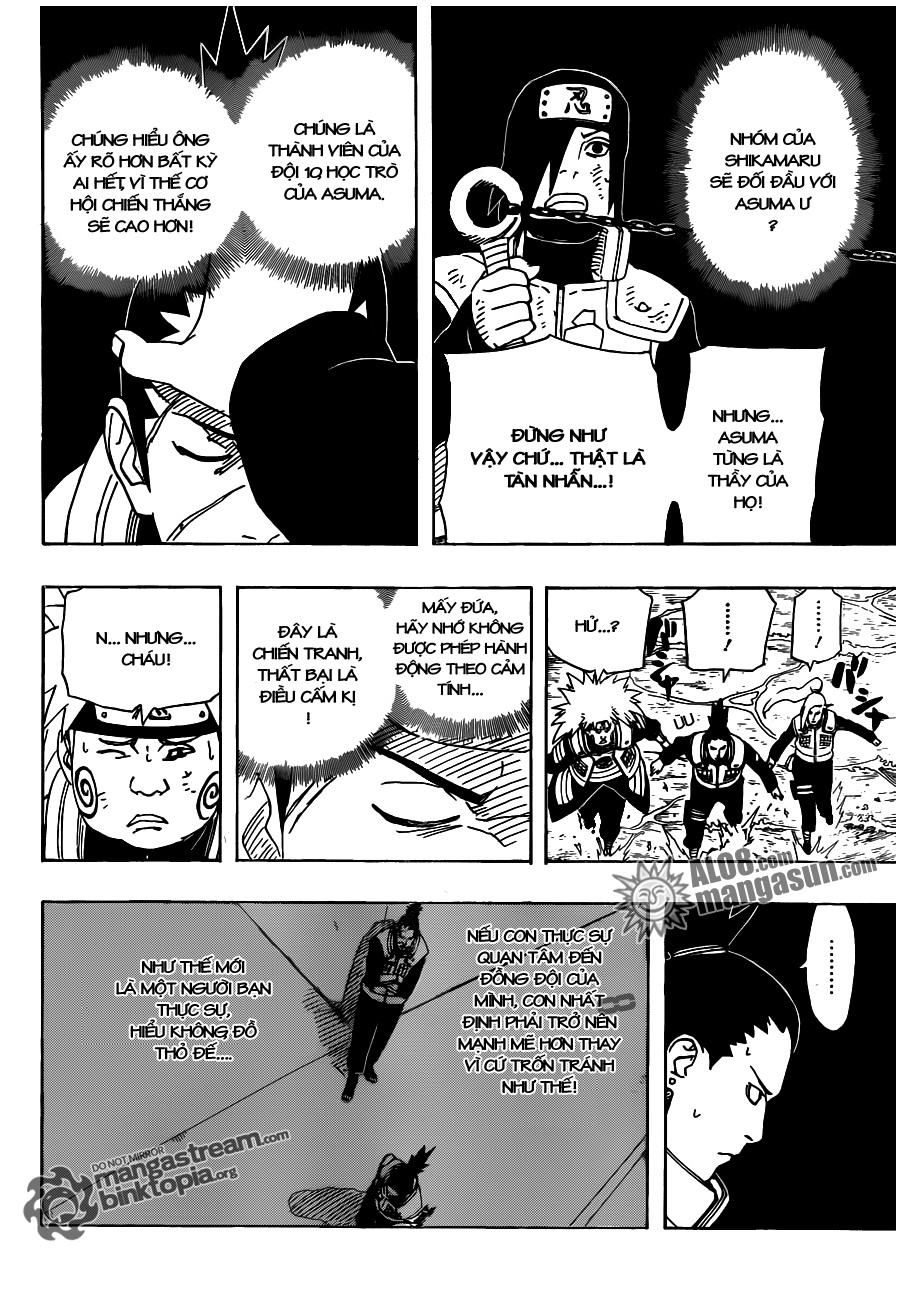 Naruto - Cửu Vĩ Hồ Ly - Chương 530