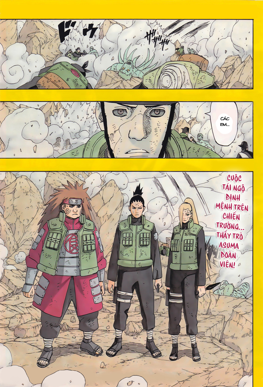 Naruto - Cửu Vĩ Hồ Ly - Chương 531