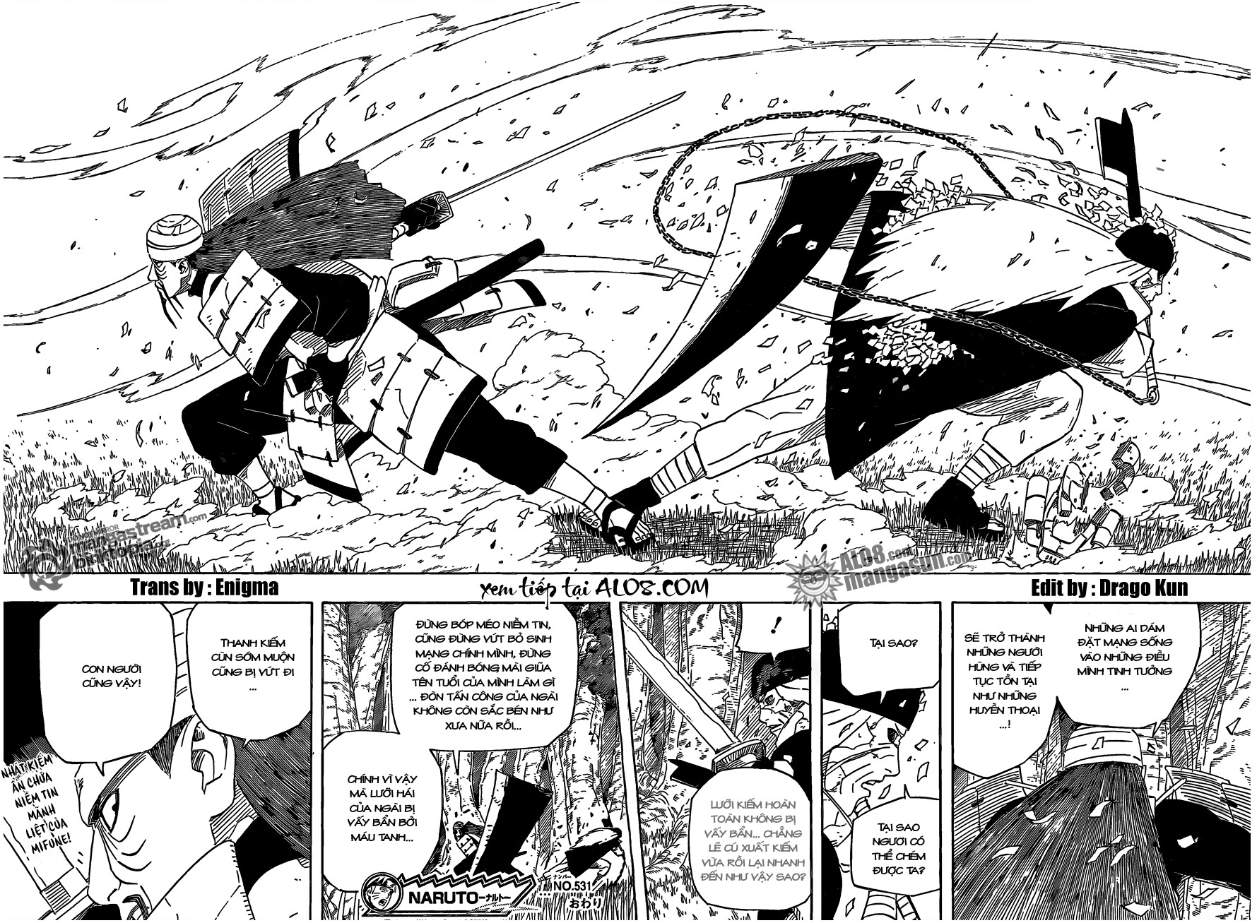 Naruto - Cửu Vĩ Hồ Ly - Chương 531