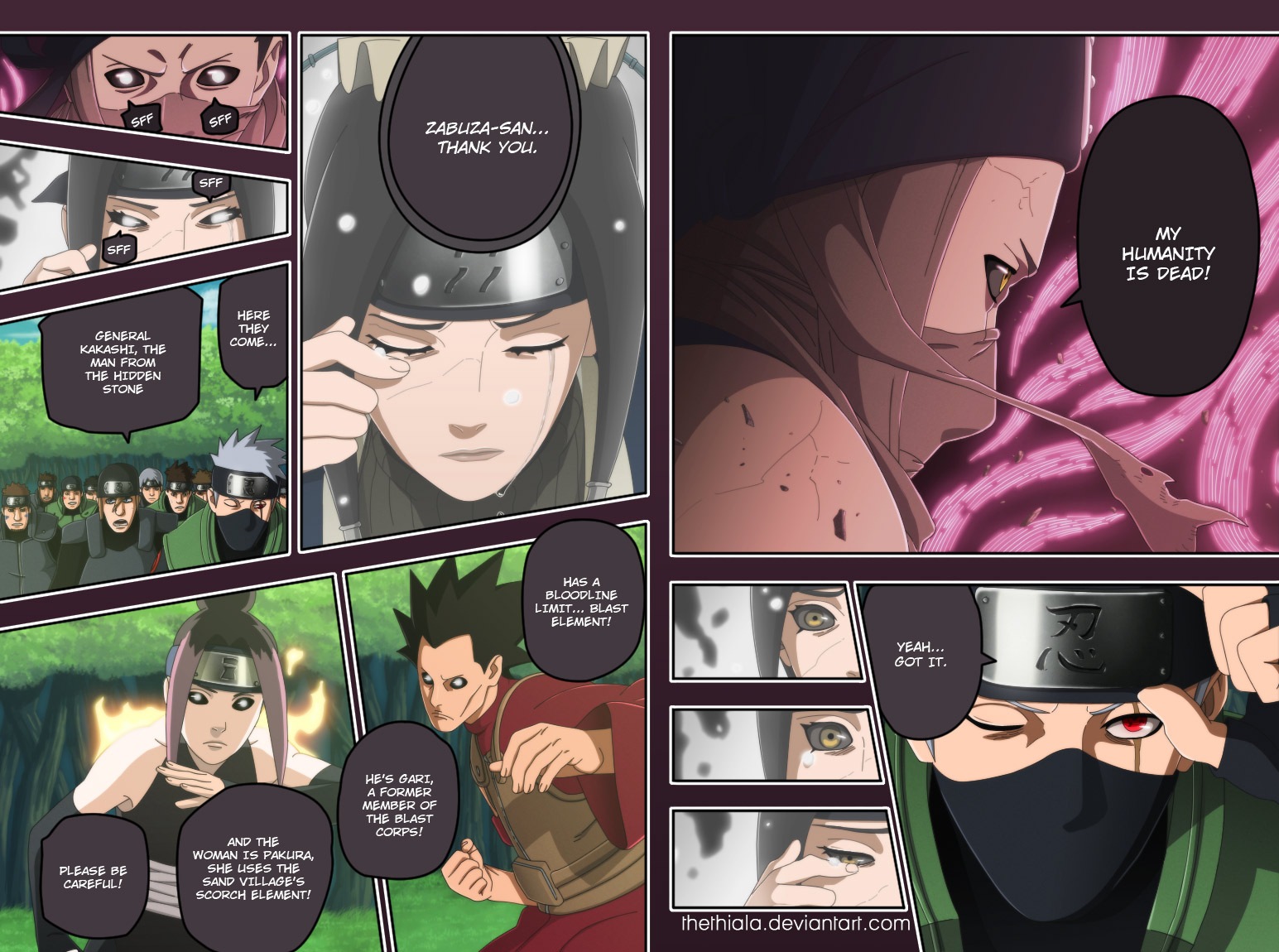 Naruto - Cửu Vĩ Hồ Ly - Chương 531