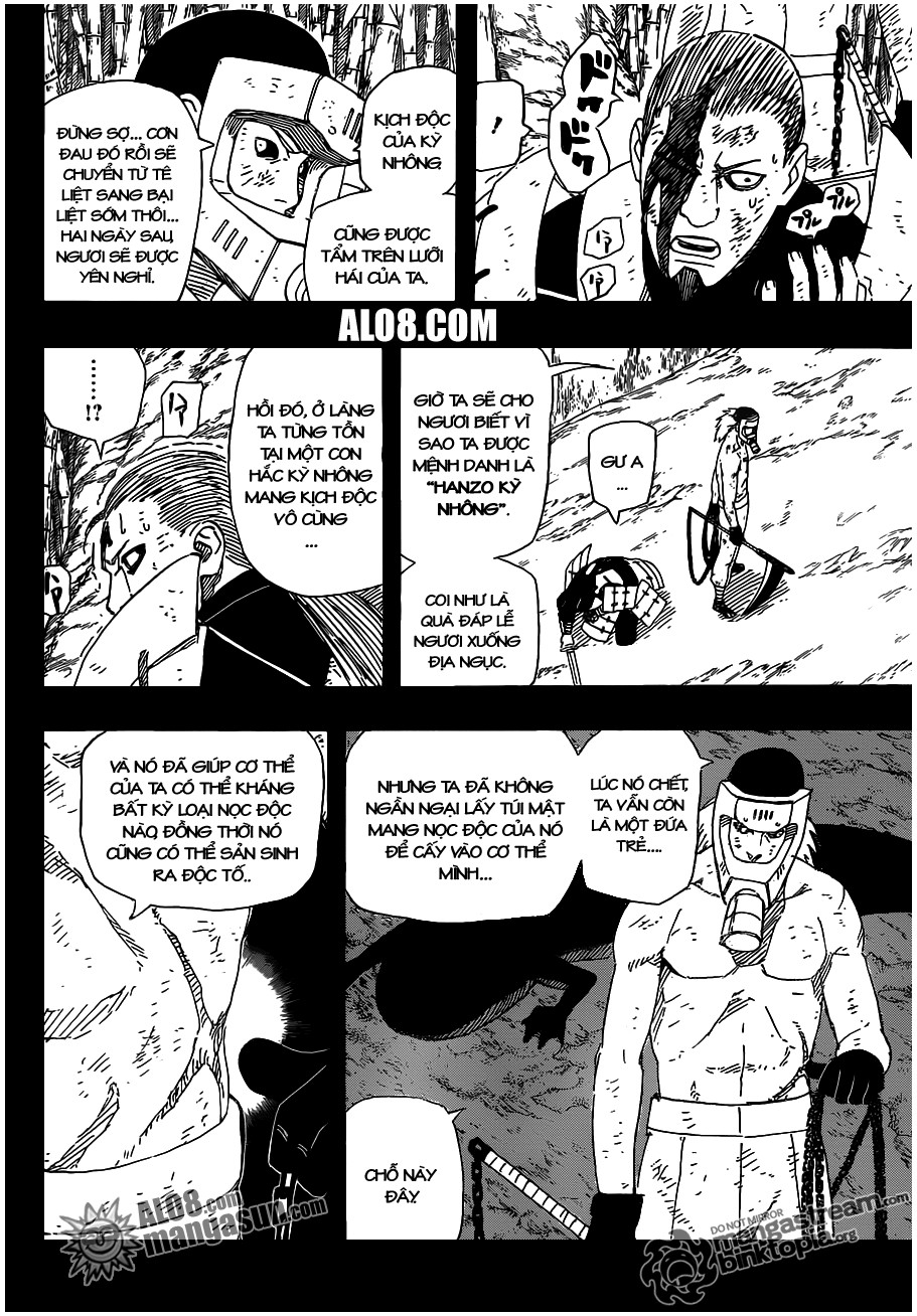 Naruto - Cửu Vĩ Hồ Ly - Chương 532