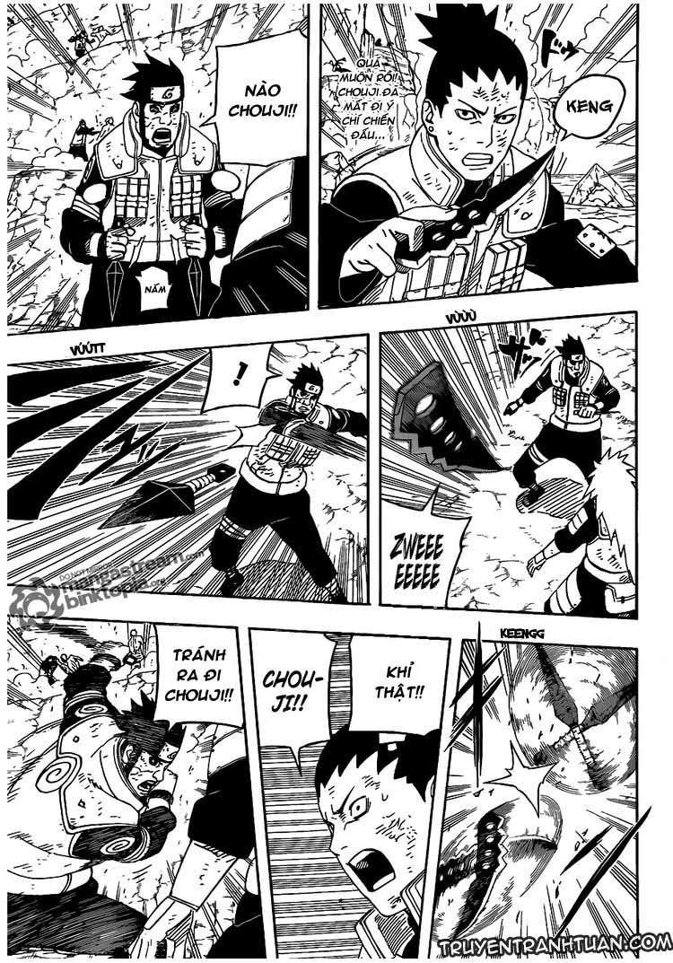 Naruto - Cửu Vĩ Hồ Ly - Chương 533