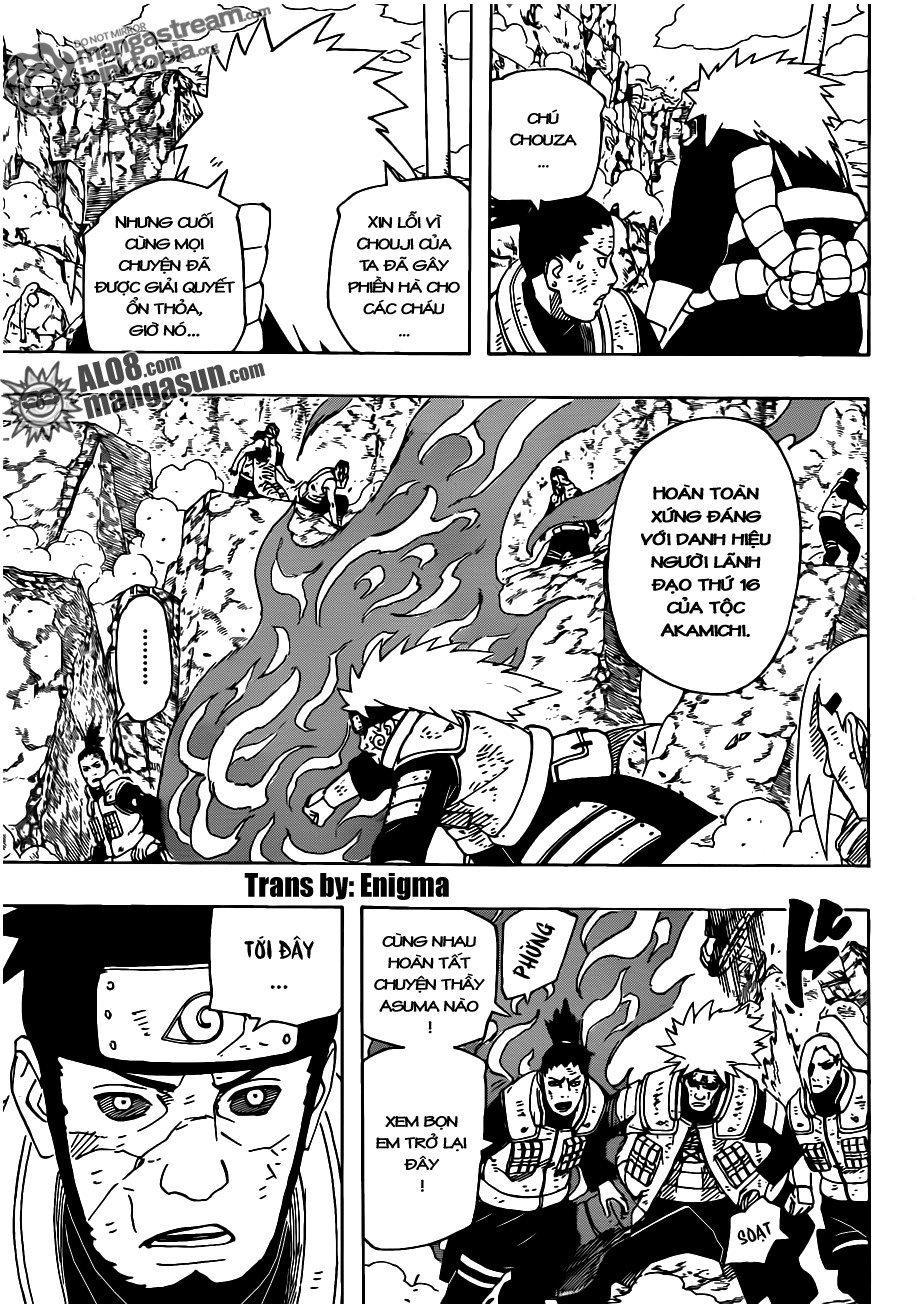 Naruto - Cửu Vĩ Hồ Ly - Chương 534