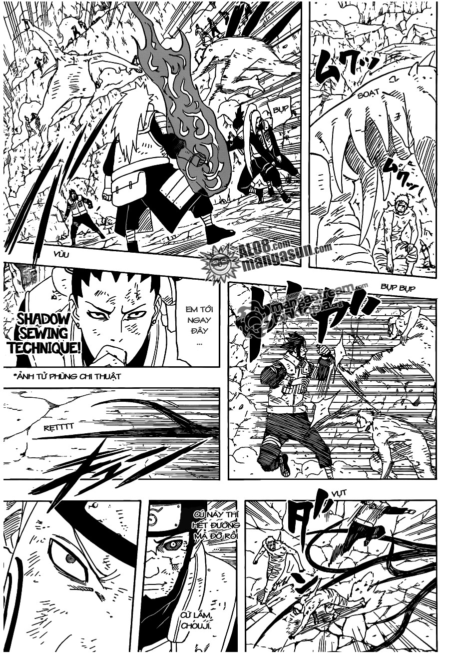 Naruto - Cửu Vĩ Hồ Ly - Chương 534