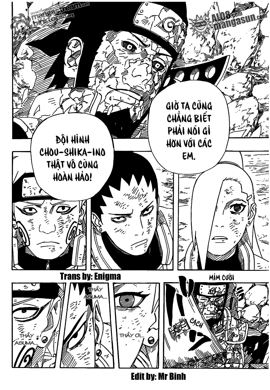 Naruto - Cửu Vĩ Hồ Ly - Chương 534
