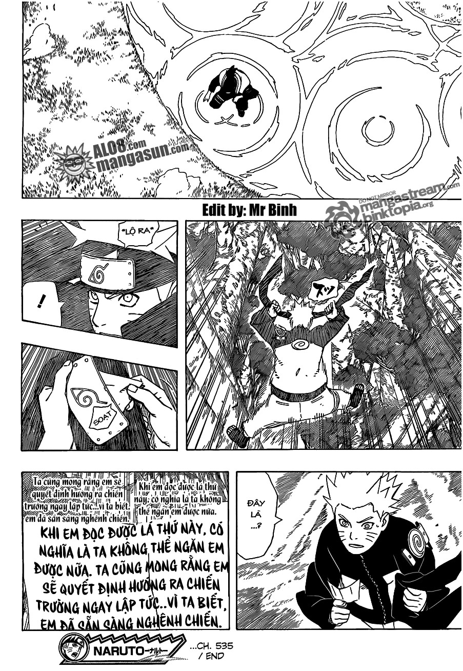Naruto - Cửu Vĩ Hồ Ly - Chương 535
