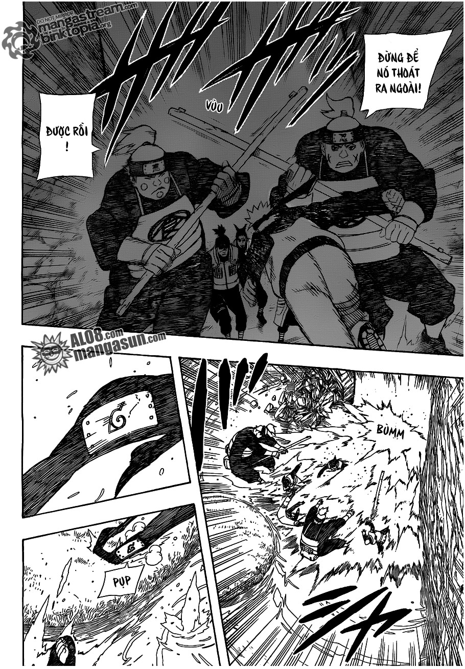Naruto - Cửu Vĩ Hồ Ly - Chương 535