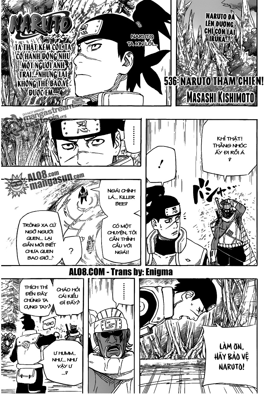 Naruto - Cửu Vĩ Hồ Ly - Chương 536