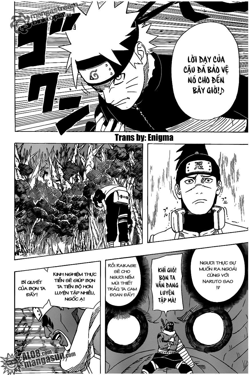 Naruto - Cửu Vĩ Hồ Ly - Chương 536