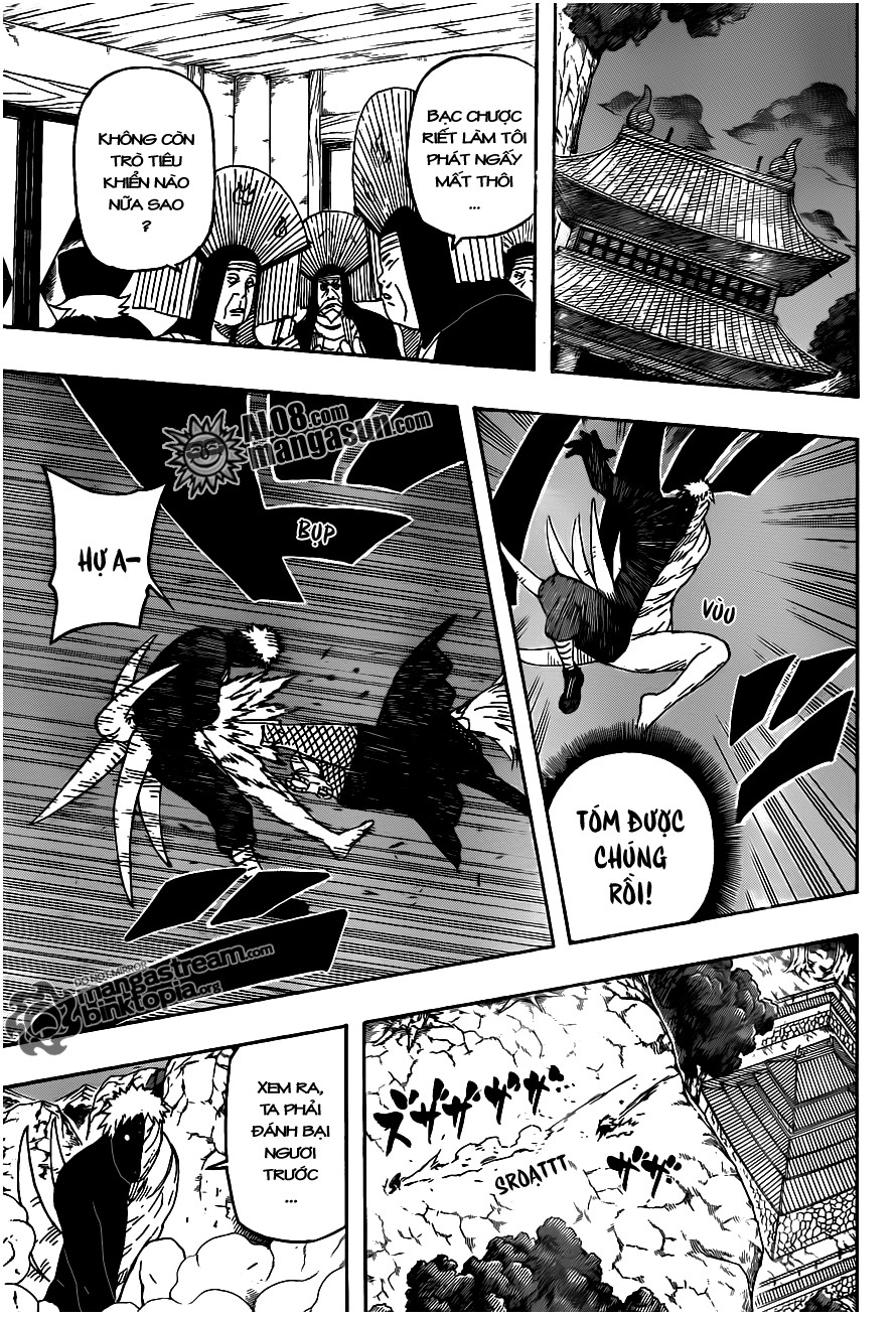 Naruto - Cửu Vĩ Hồ Ly - Chương 536