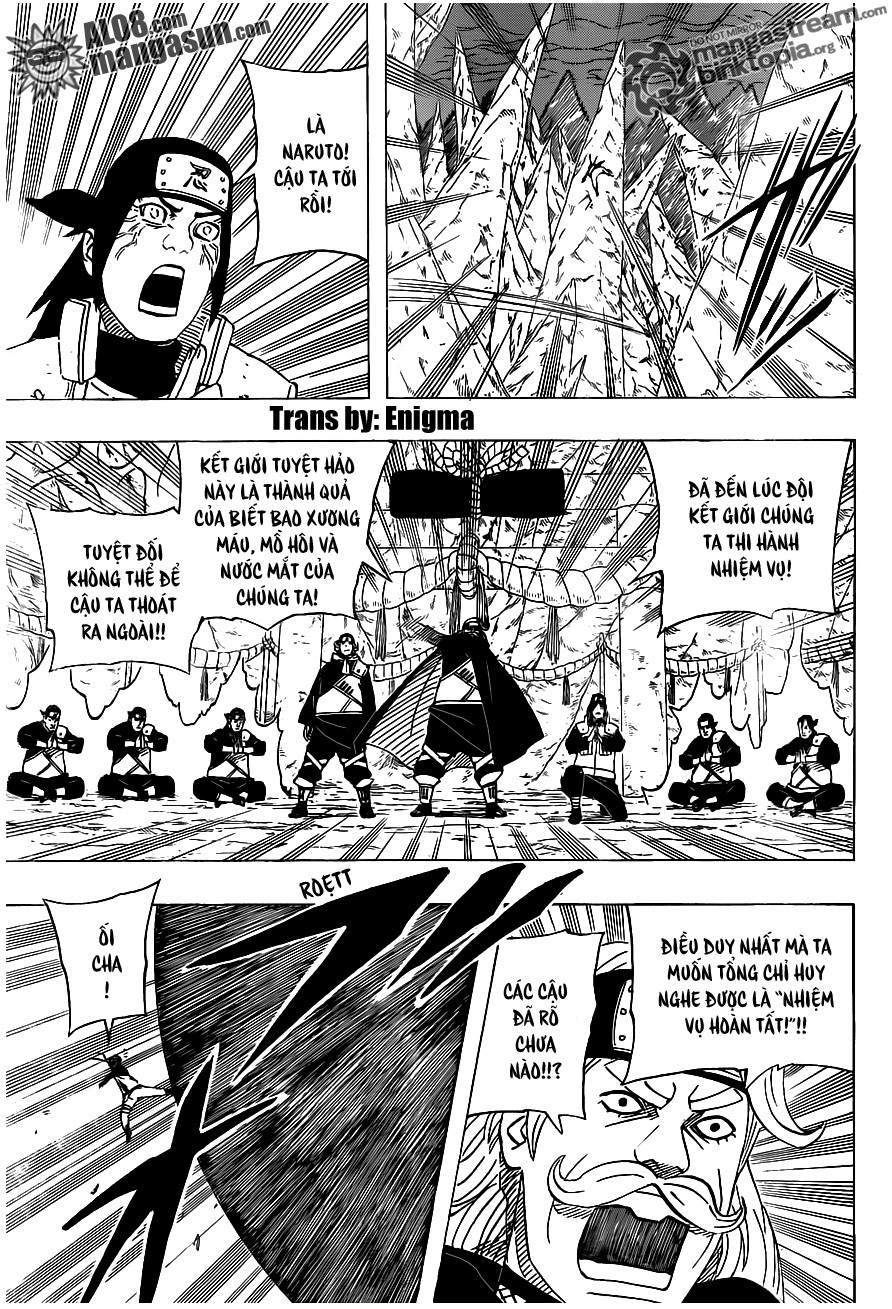 Naruto - Cửu Vĩ Hồ Ly - Chương 536