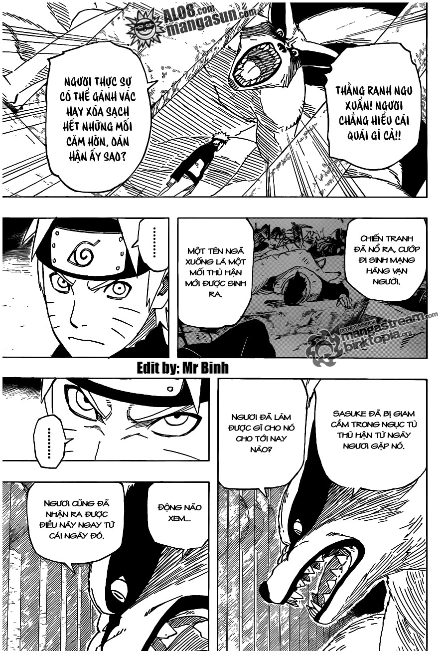 Naruto - Cửu Vĩ Hồ Ly - Chương 538