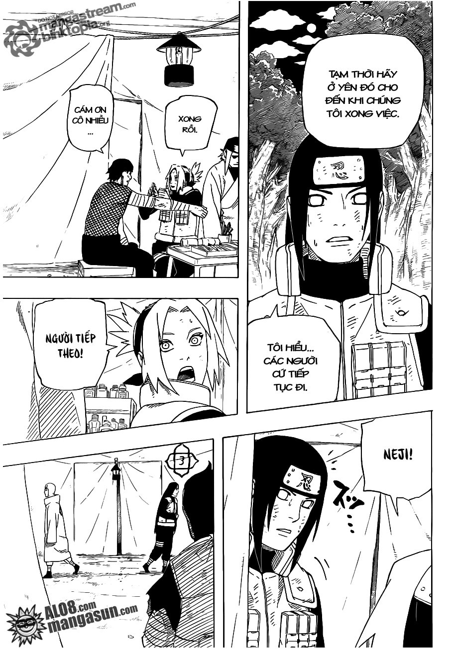 Naruto - Cửu Vĩ Hồ Ly - Chương 539