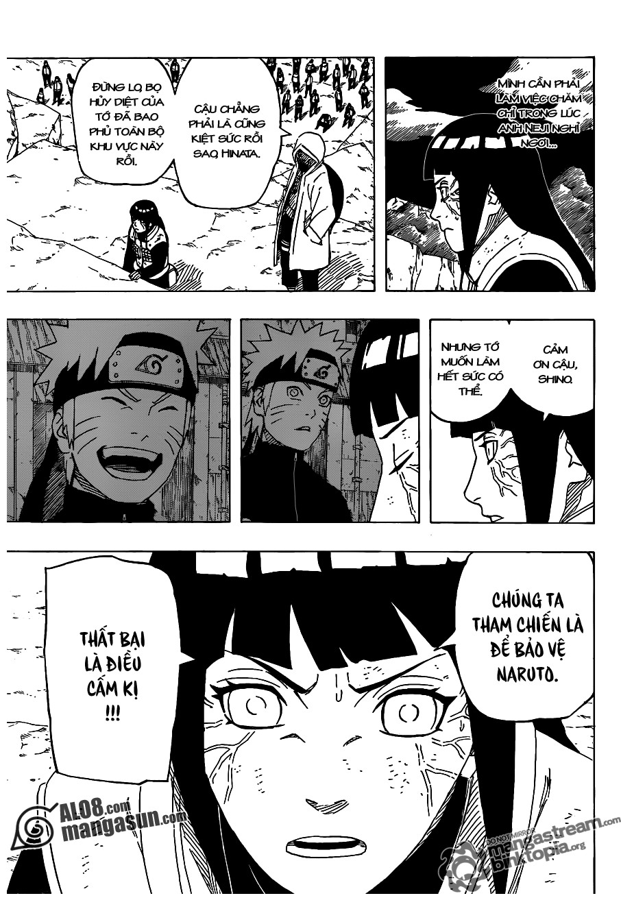 Naruto - Cửu Vĩ Hồ Ly - Chương 540