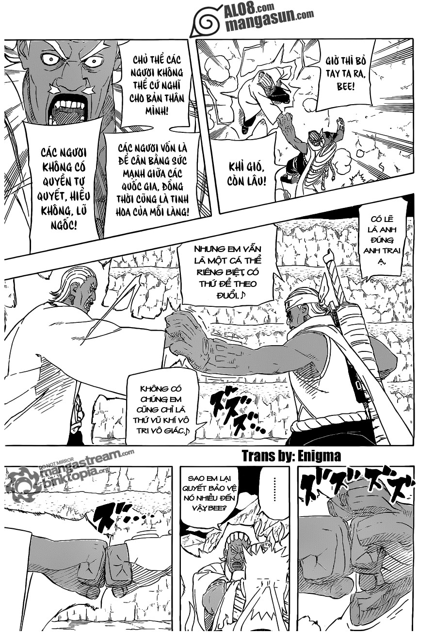 Naruto - Cửu Vĩ Hồ Ly - Chương 541