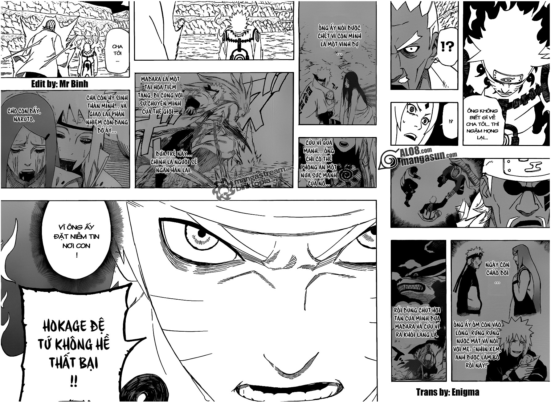 Naruto - Cửu Vĩ Hồ Ly - Chương 541