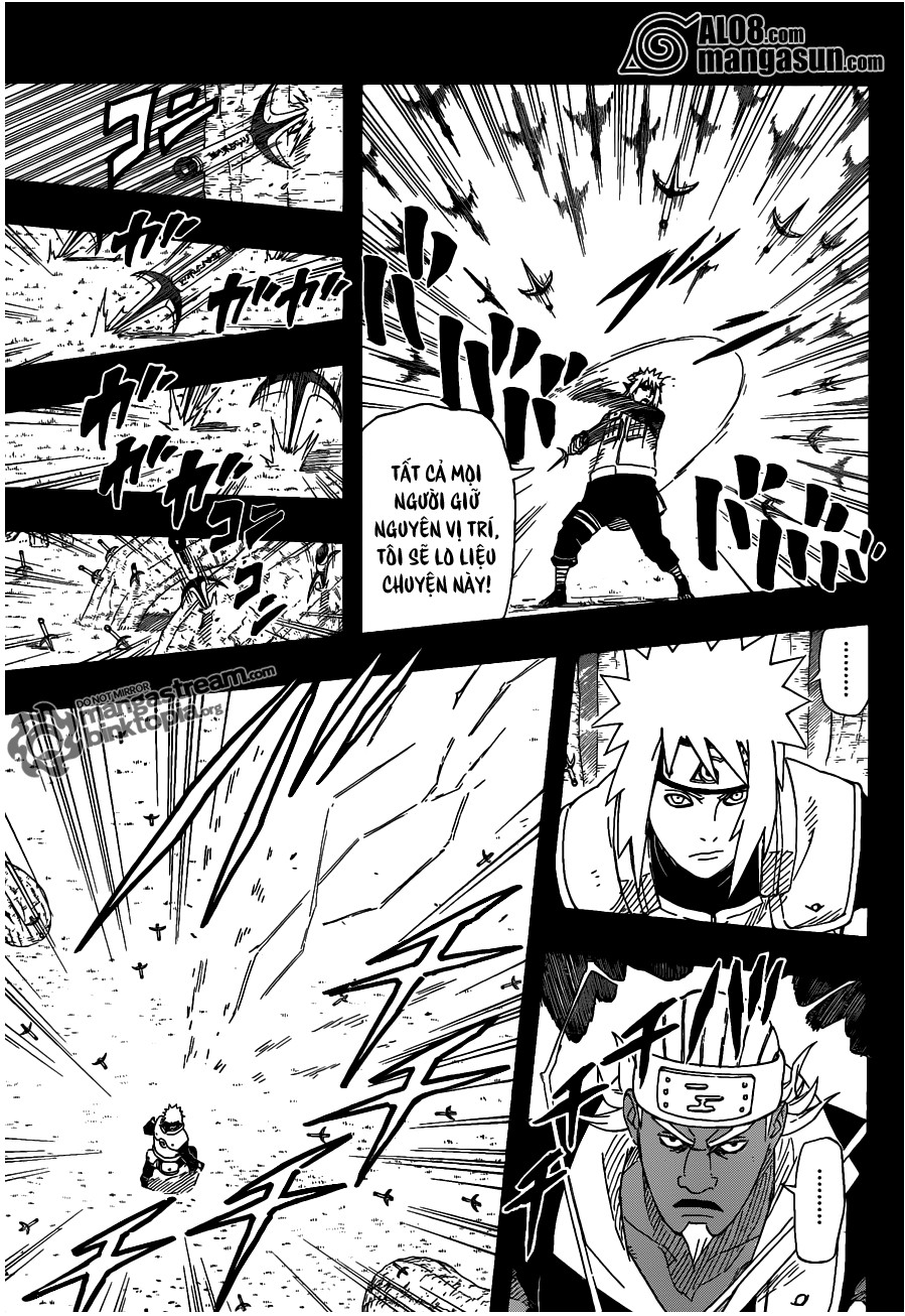 Naruto - Cửu Vĩ Hồ Ly - Chương 542