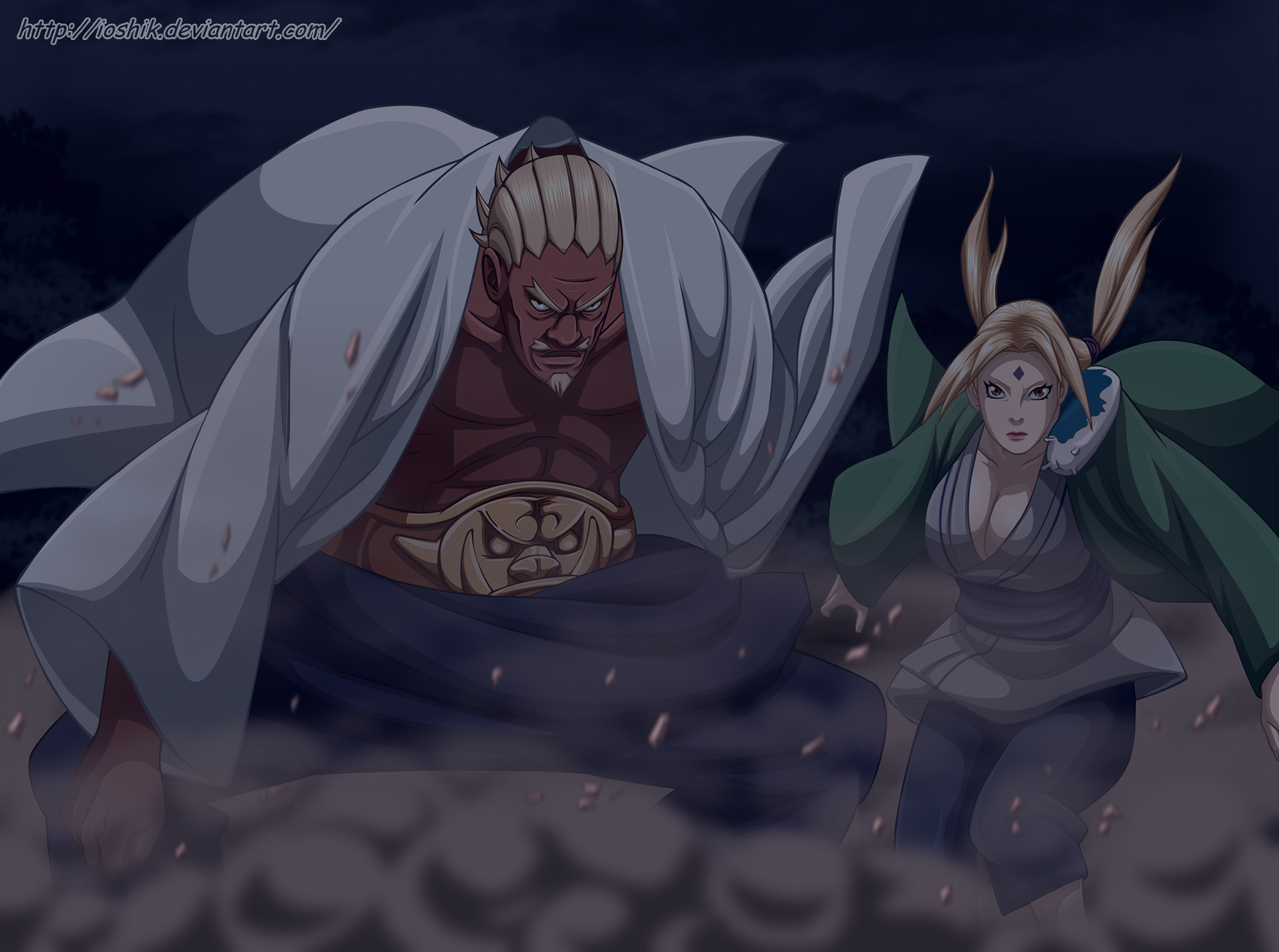 Naruto - Cửu Vĩ Hồ Ly - Chương 542