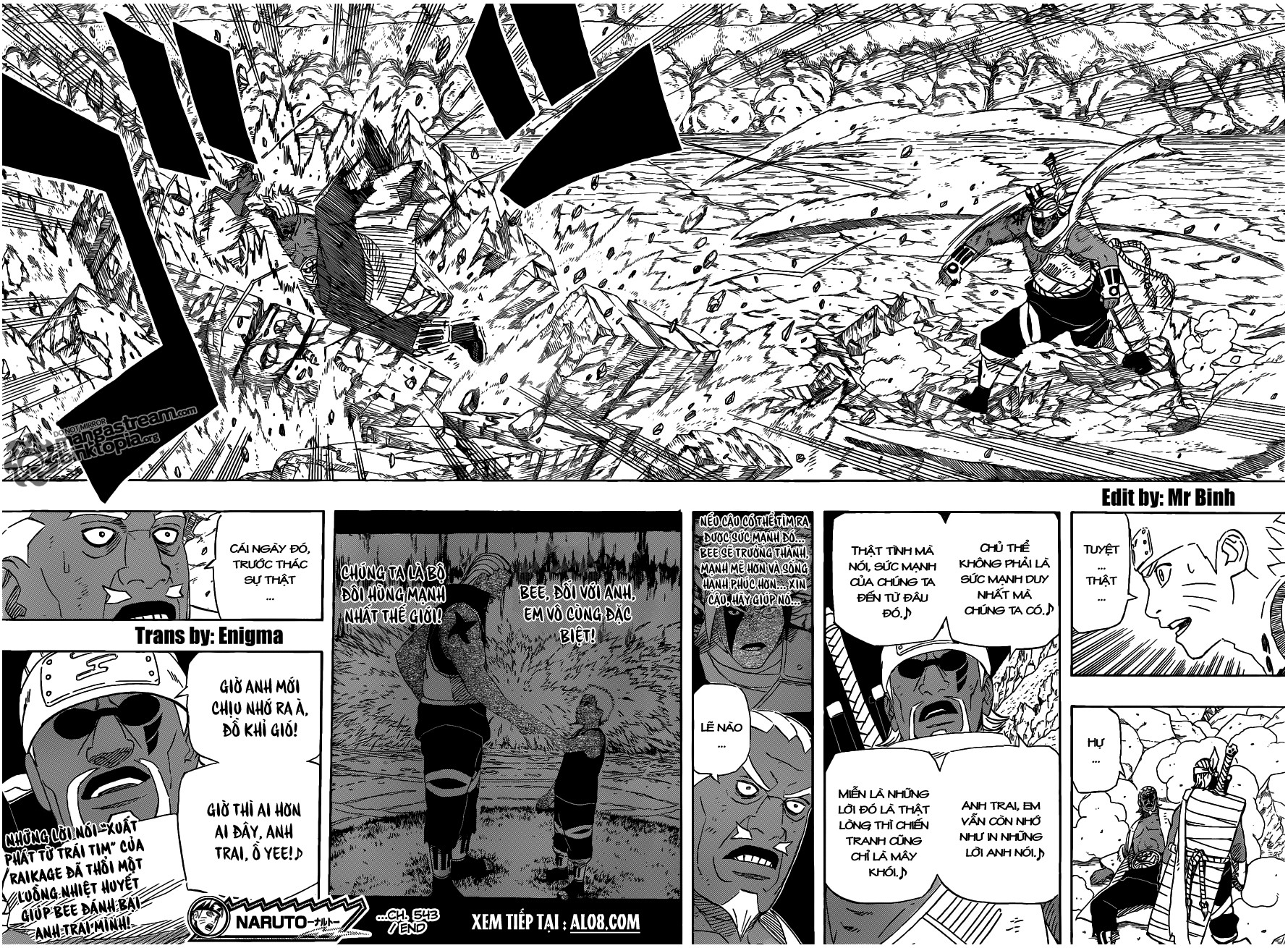 Naruto - Cửu Vĩ Hồ Ly - Chương 543