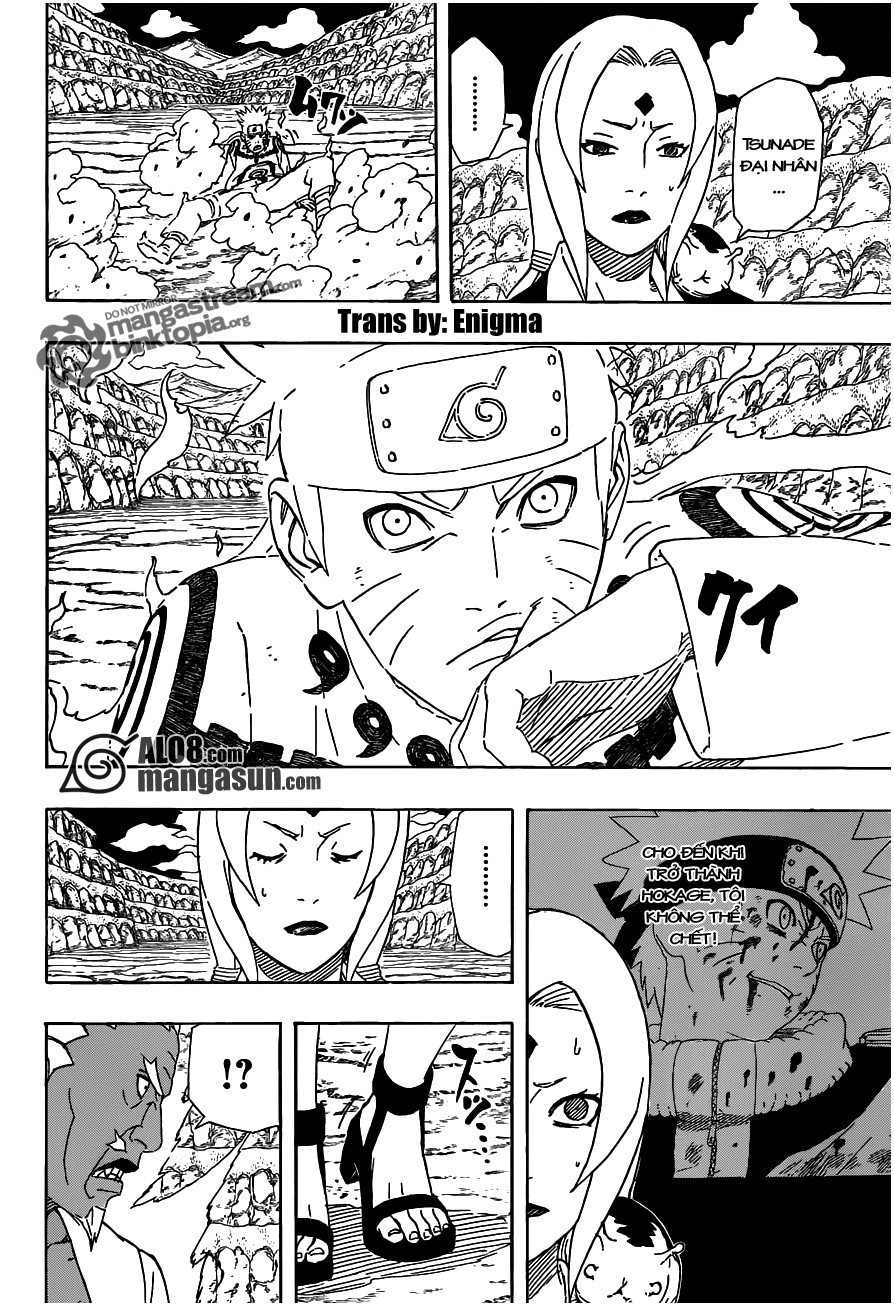 Naruto - Cửu Vĩ Hồ Ly - Chương 543