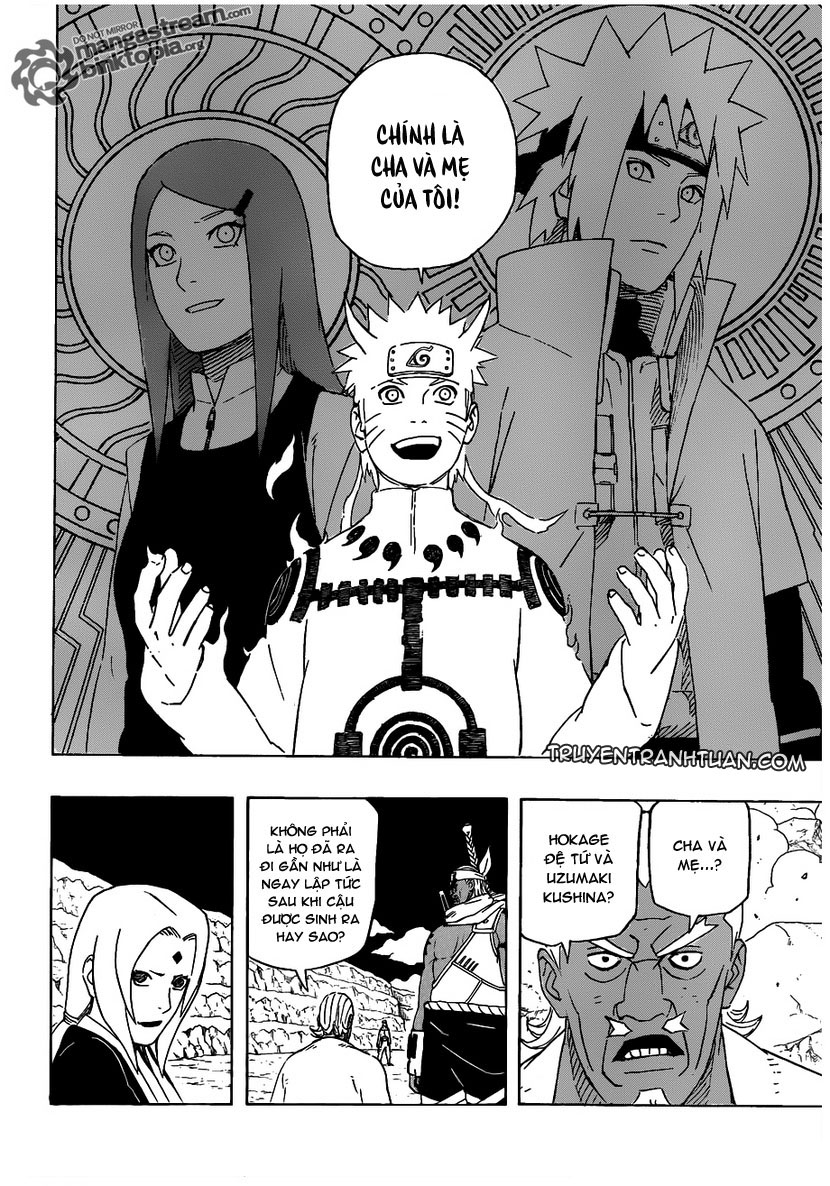 Naruto - Cửu Vĩ Hồ Ly - Chương 544