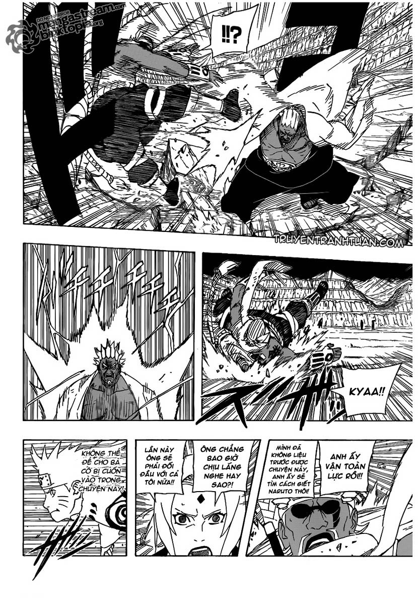 Naruto - Cửu Vĩ Hồ Ly - Chương 544