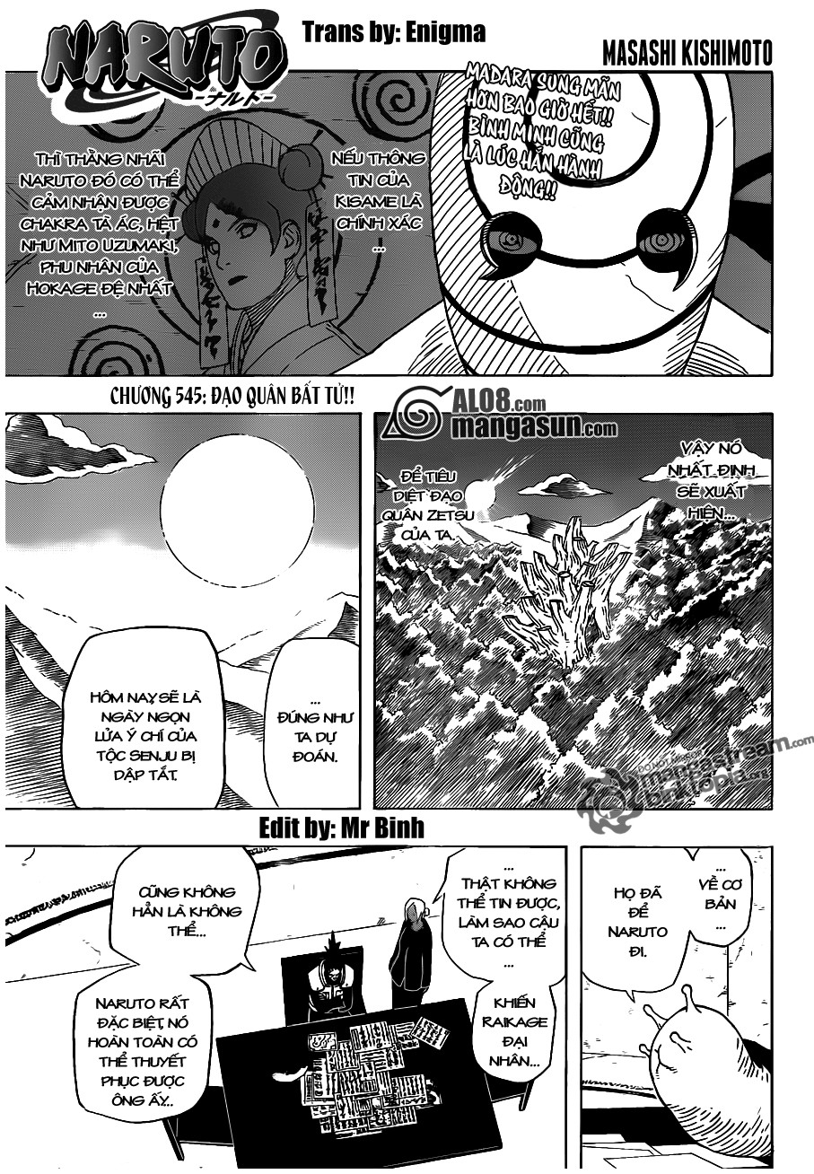 Naruto - Cửu Vĩ Hồ Ly - Chương 545