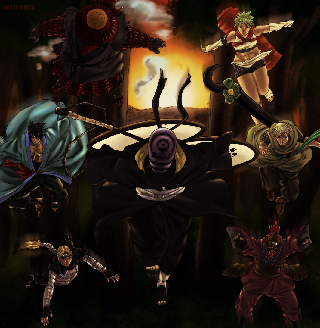 Naruto - Cửu Vĩ Hồ Ly - Chương 546