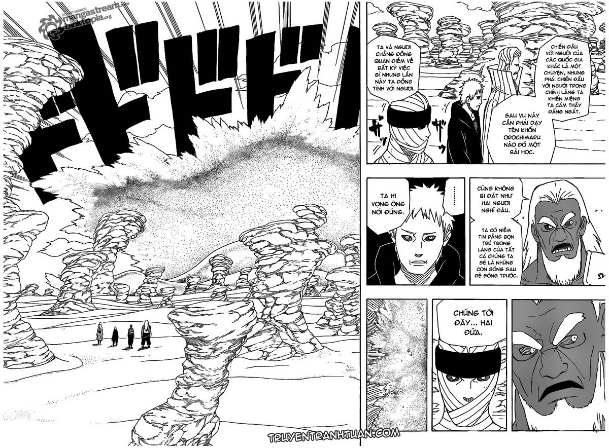 Naruto - Cửu Vĩ Hồ Ly - Chương 546