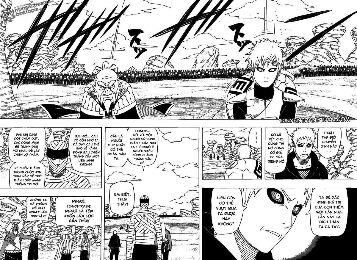 Naruto - Cửu Vĩ Hồ Ly - Chương 547