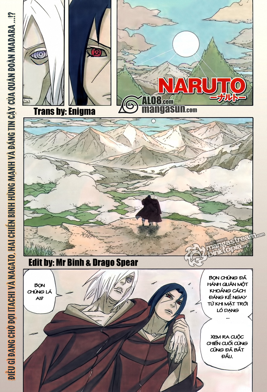 Naruto - Cửu Vĩ Hồ Ly - Chương 548