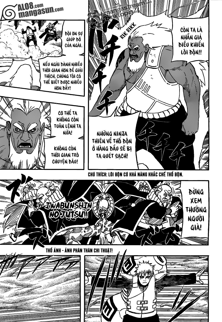 Naruto - Cửu Vĩ Hồ Ly - Chương 548