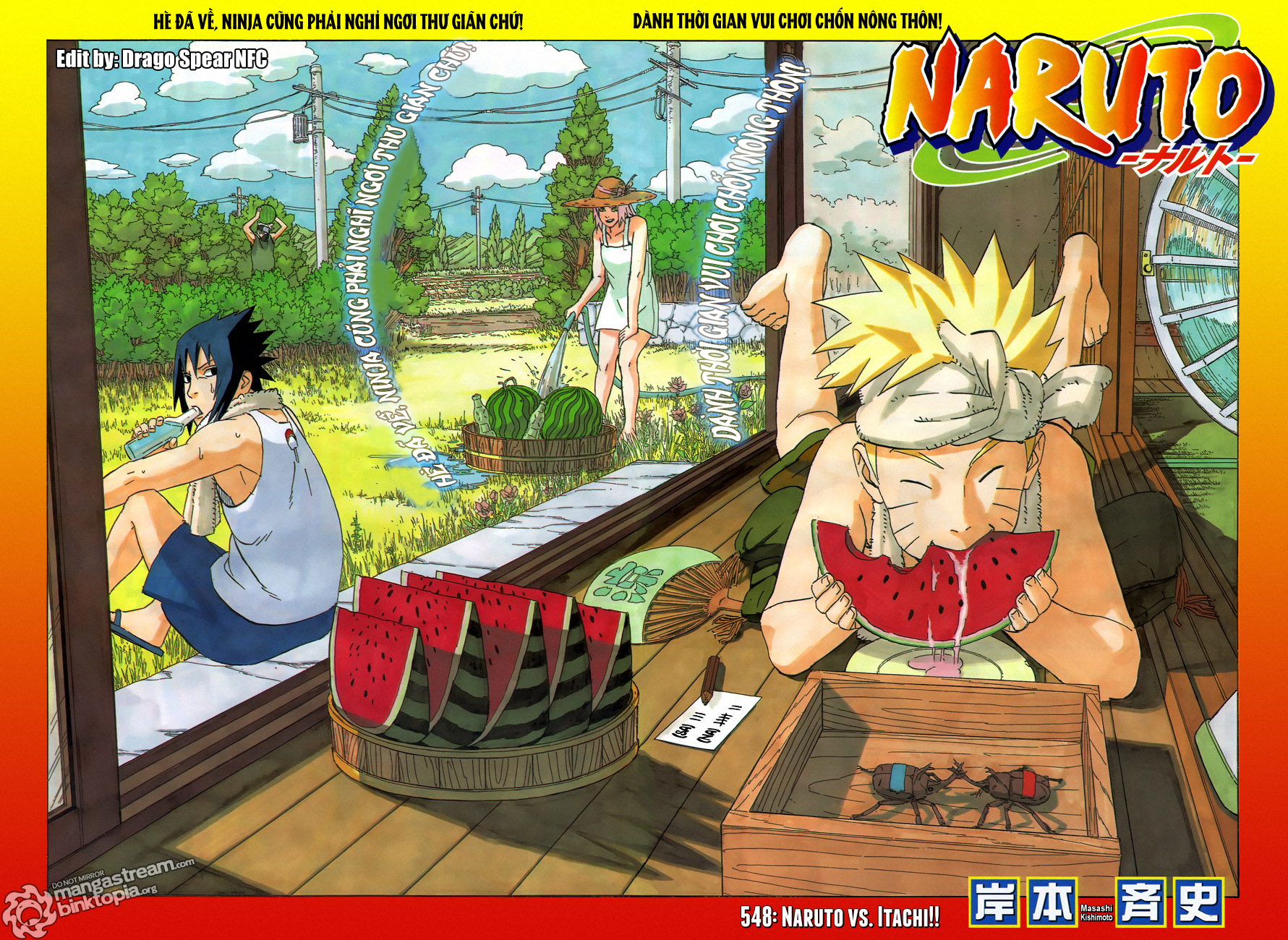 Naruto - Cửu Vĩ Hồ Ly - Chương 548