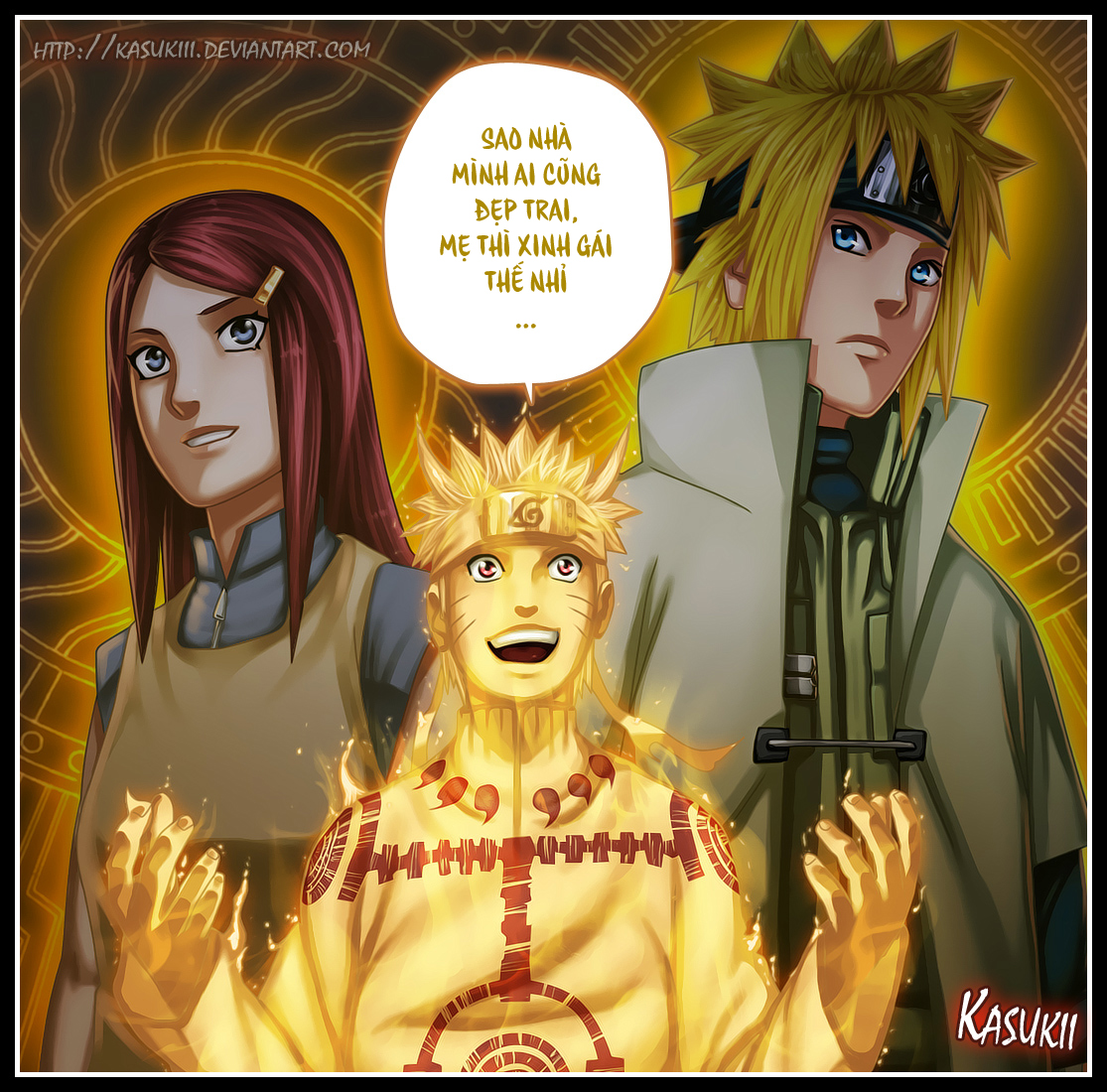 Naruto - Cửu Vĩ Hồ Ly - Chương 548