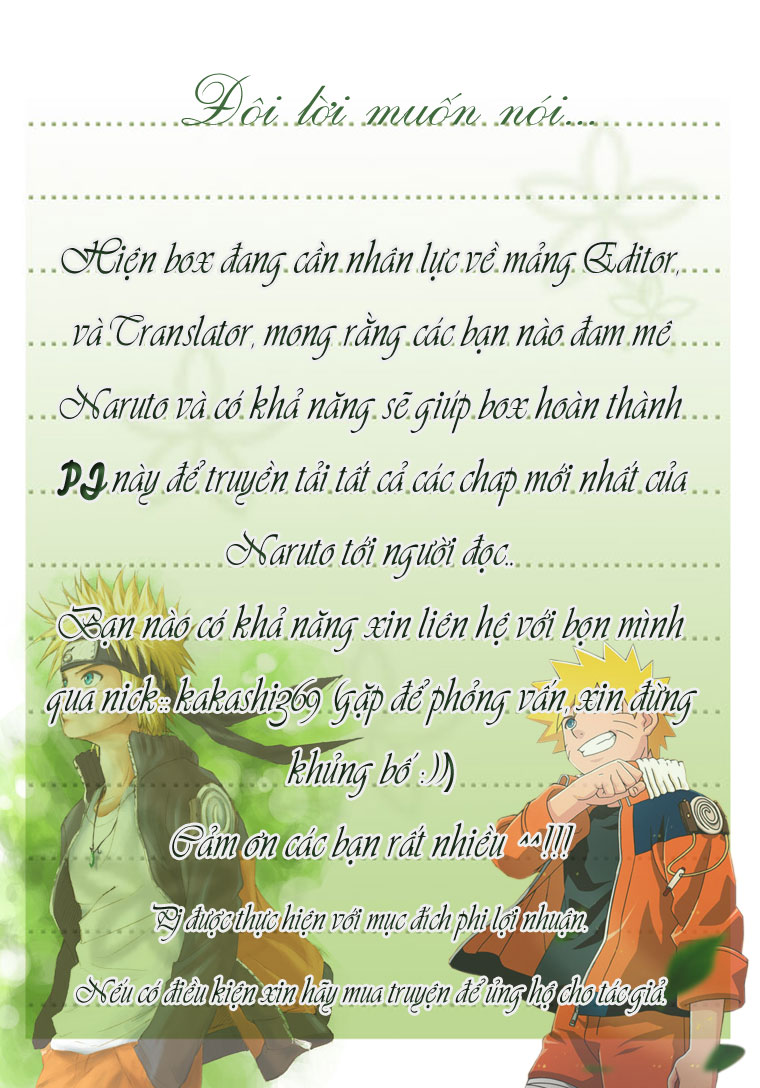 Naruto - Cửu Vĩ Hồ Ly - Chương 55