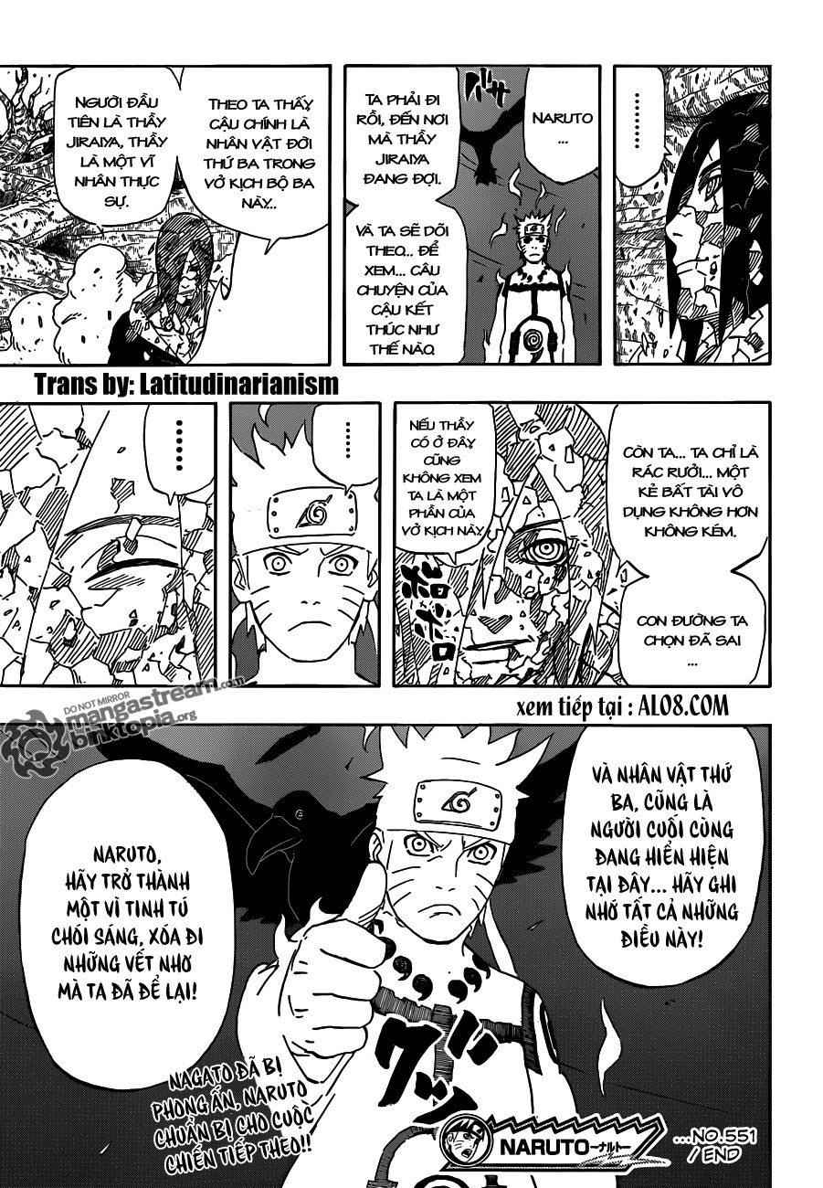 Naruto - Cửu Vĩ Hồ Ly - Chương 551