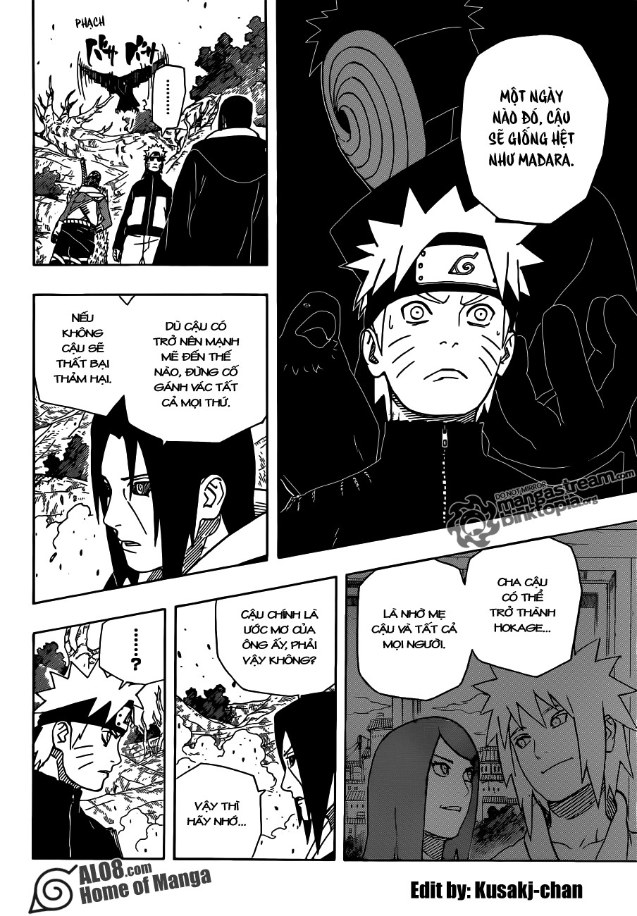 Naruto - Cửu Vĩ Hồ Ly - Chương 552