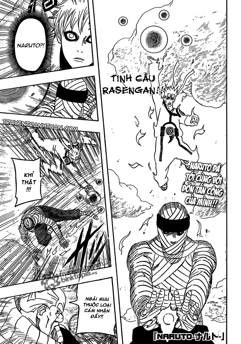 Naruto - Cửu Vĩ Hồ Ly - Chương 553