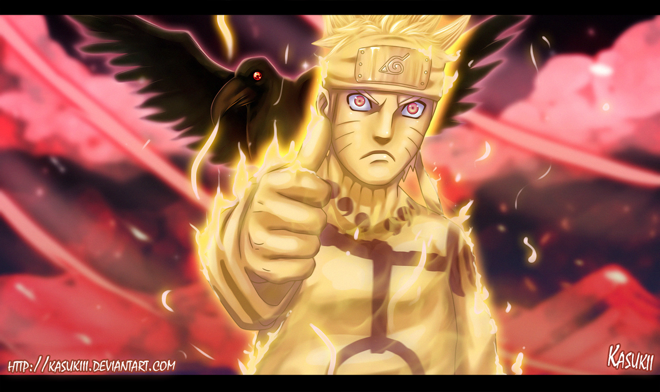 Naruto - Cửu Vĩ Hồ Ly - Chương 553