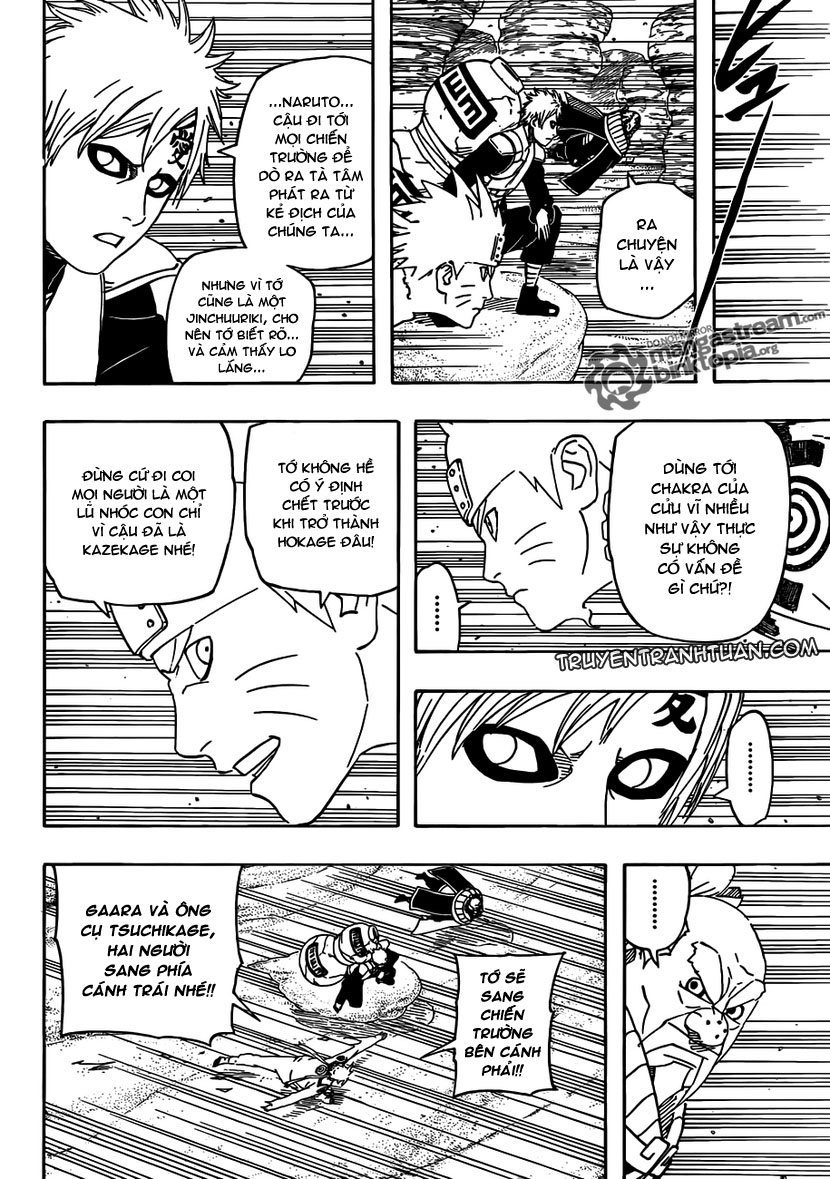 Naruto - Cửu Vĩ Hồ Ly - Chương 553