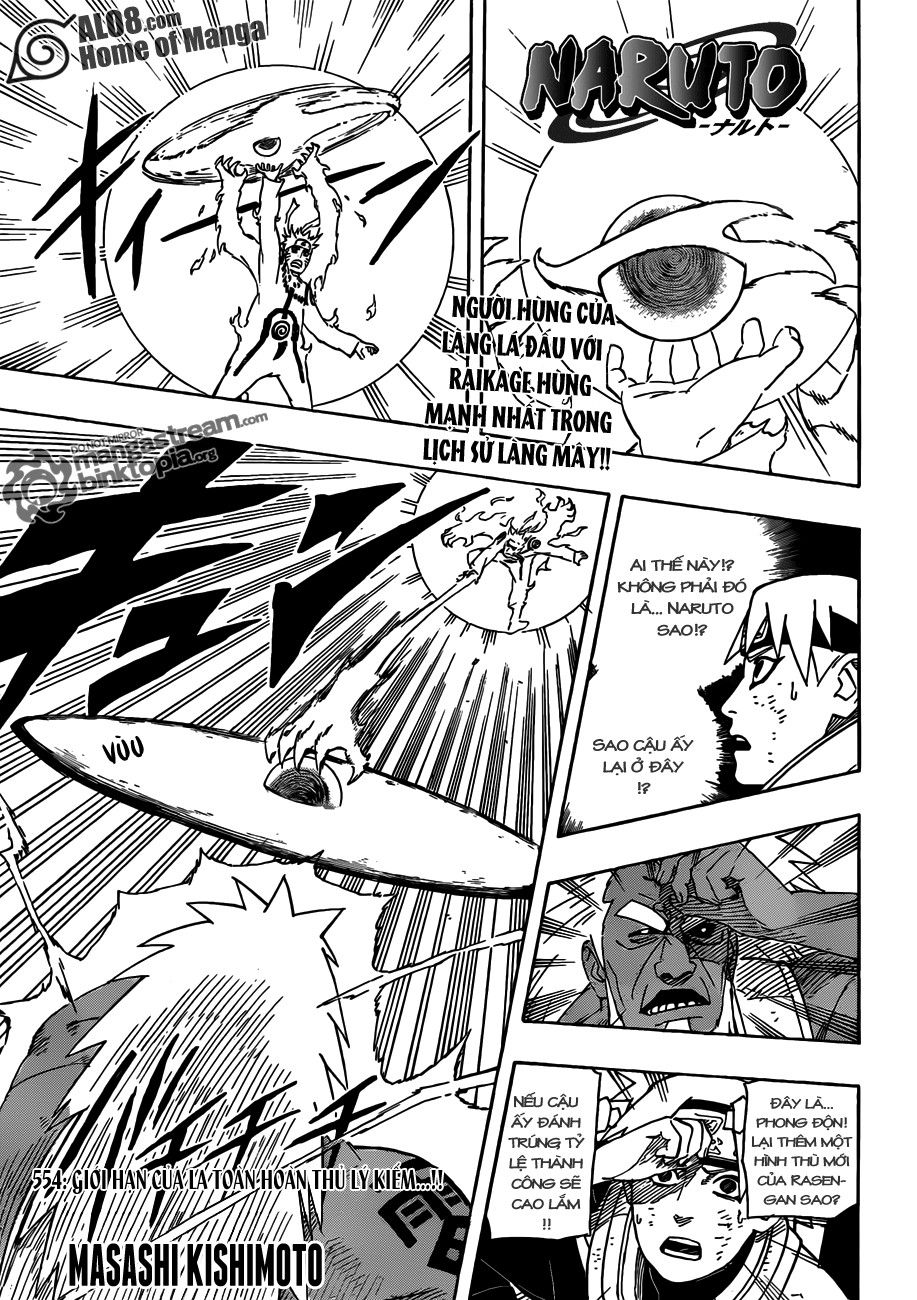 Naruto - Cửu Vĩ Hồ Ly - Chương 554