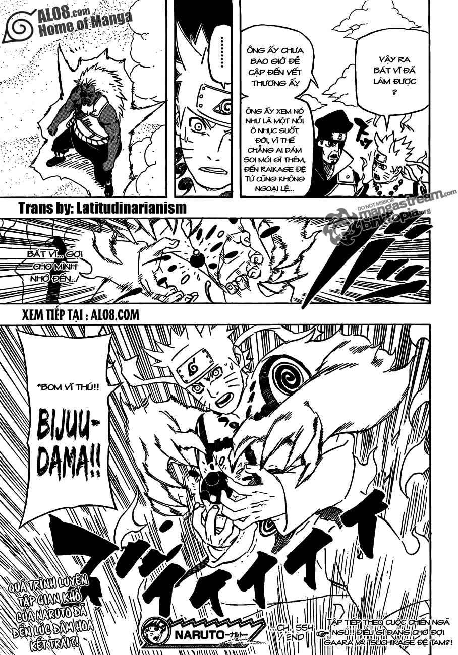 Naruto - Cửu Vĩ Hồ Ly - Chương 554