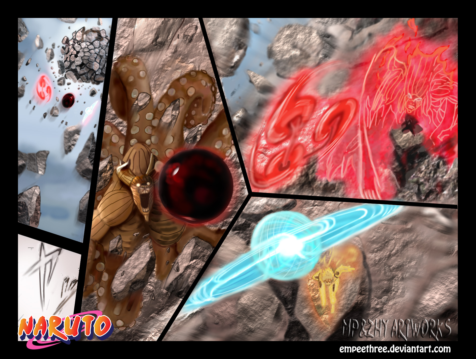 Naruto - Cửu Vĩ Hồ Ly - Chương 555