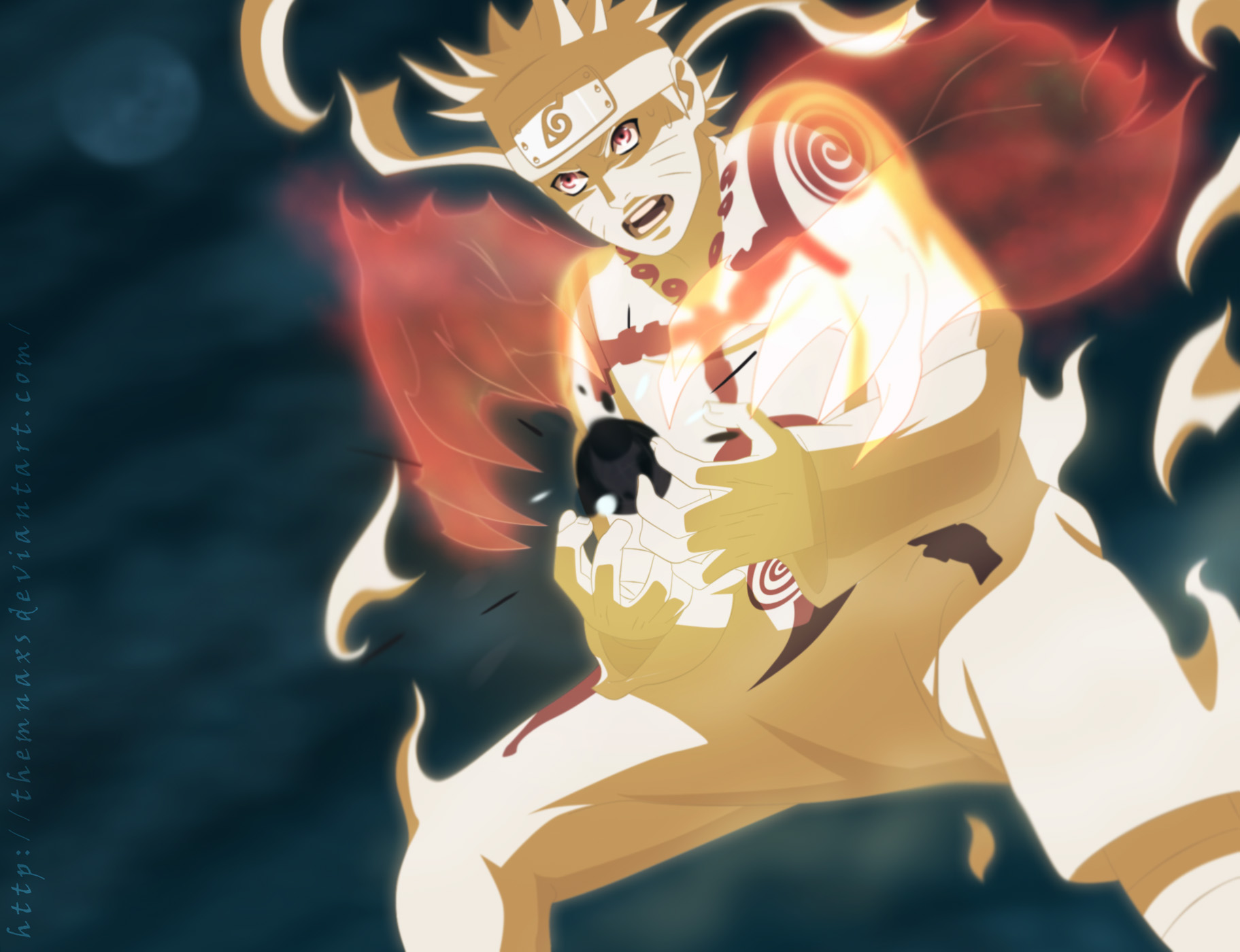 Naruto - Cửu Vĩ Hồ Ly - Chương 555