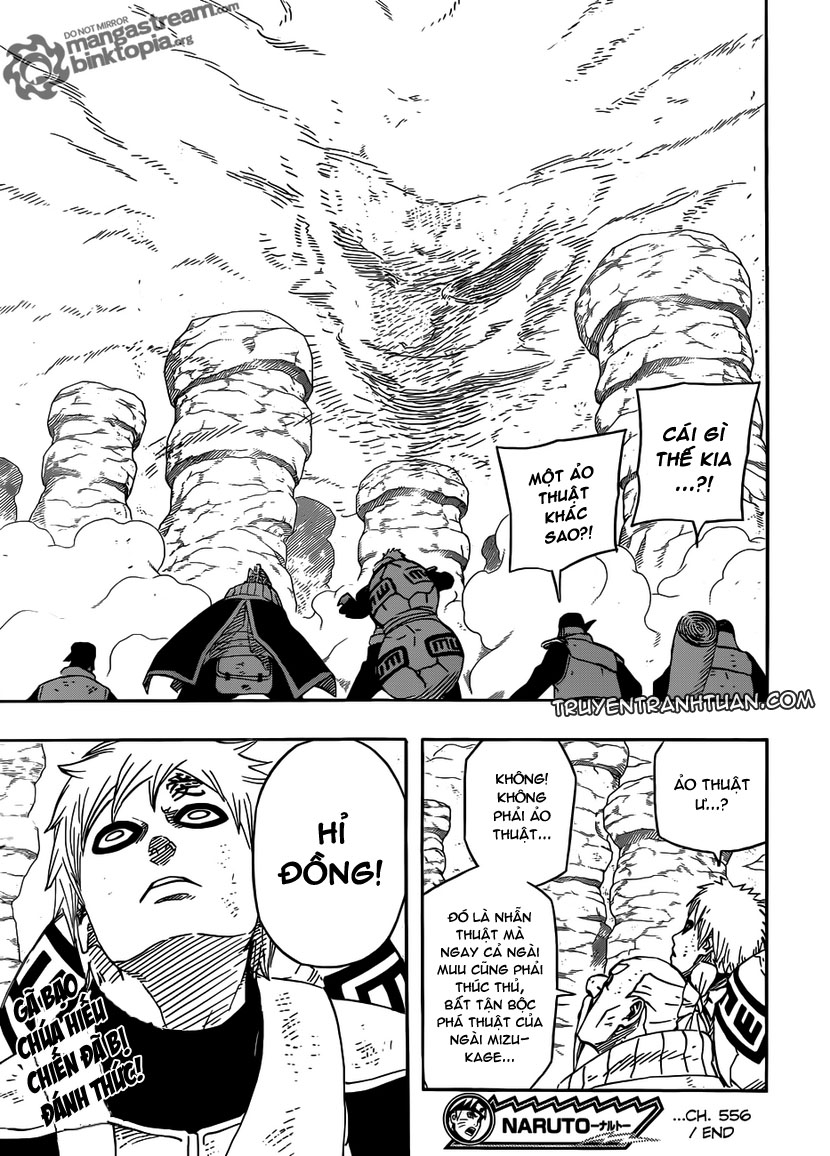 Naruto - Cửu Vĩ Hồ Ly - Chương 556